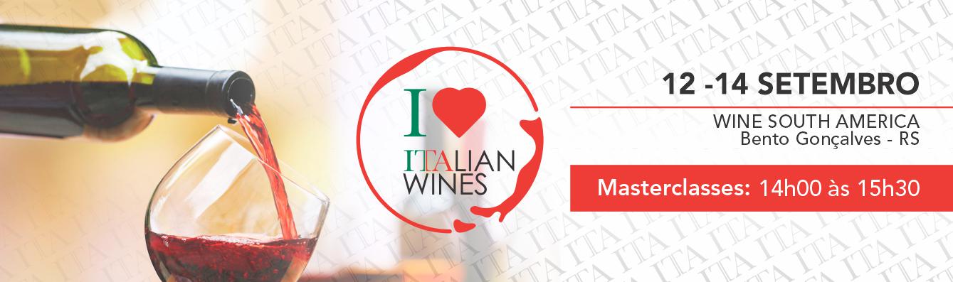 Masterclass WSA23 I Love Italian Wines 2024